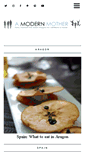 Mobile Screenshot of amodernmother.com